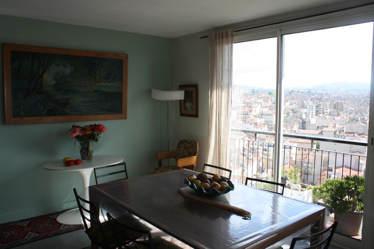 Appartement Hypercentre Vue Exceptionnelle 마르세유 외부 사진