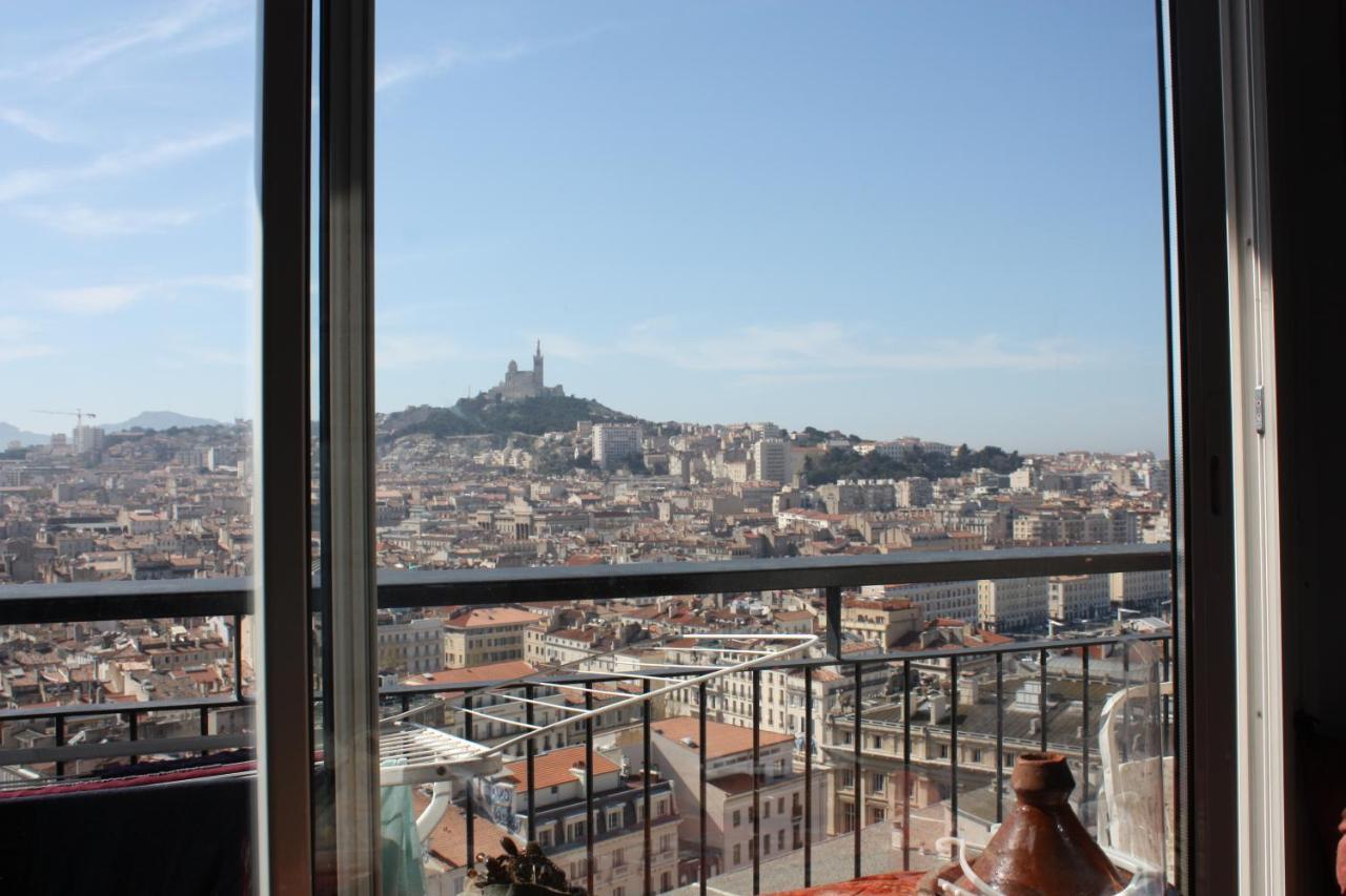 Appartement Hypercentre Vue Exceptionnelle 마르세유 외부 사진