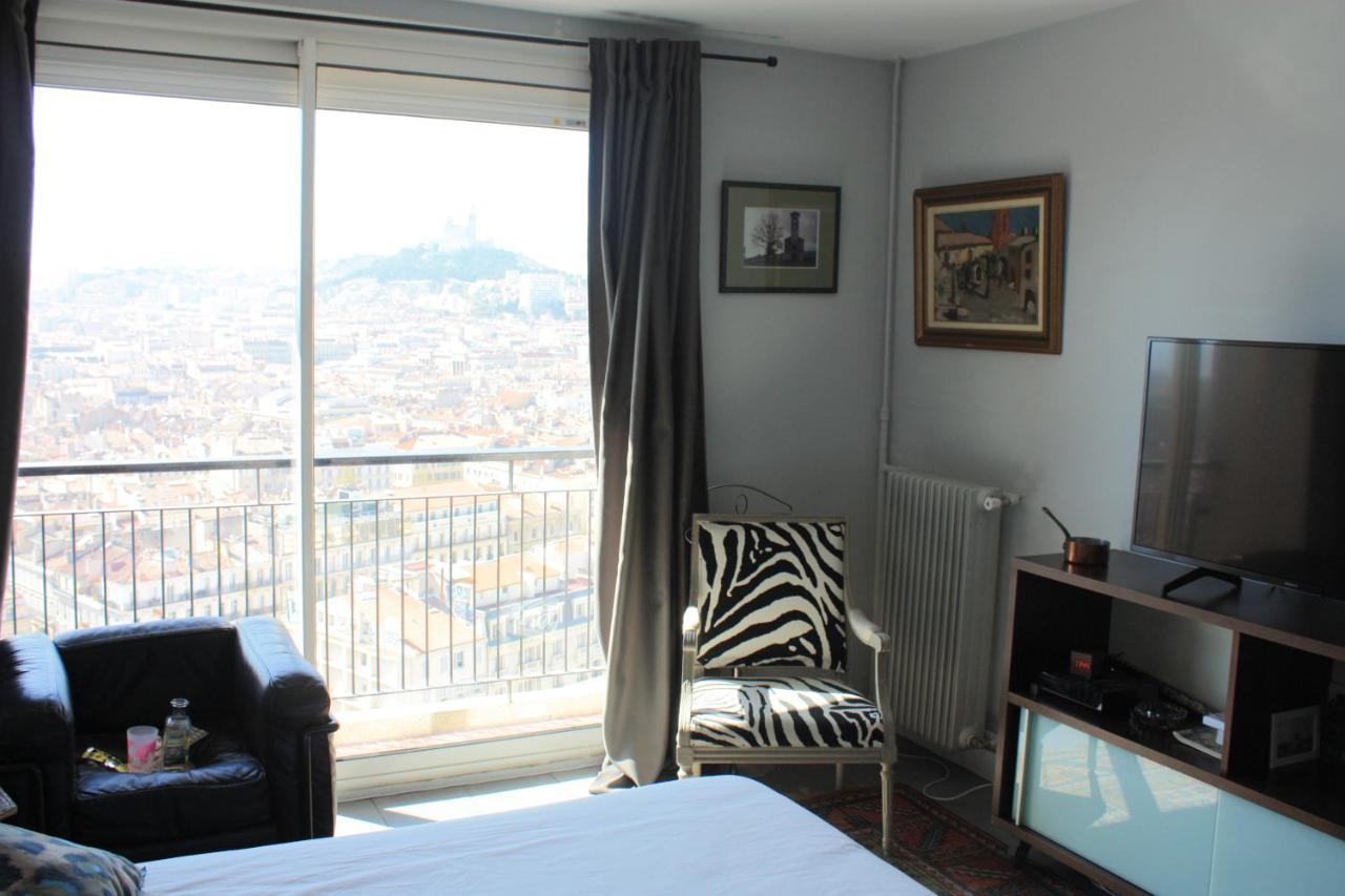 Appartement Hypercentre Vue Exceptionnelle 마르세유 외부 사진