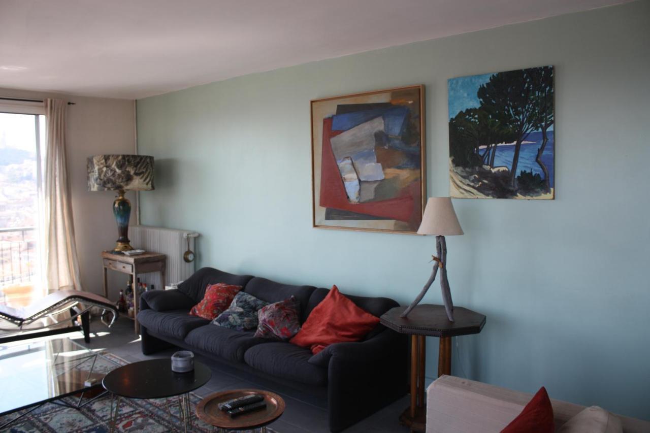 Appartement Hypercentre Vue Exceptionnelle 마르세유 외부 사진