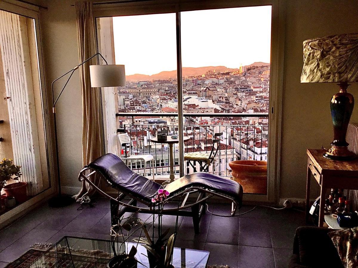 Appartement Hypercentre Vue Exceptionnelle 마르세유 외부 사진