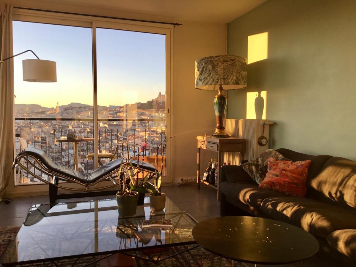 Appartement Hypercentre Vue Exceptionnelle 마르세유 외부 사진