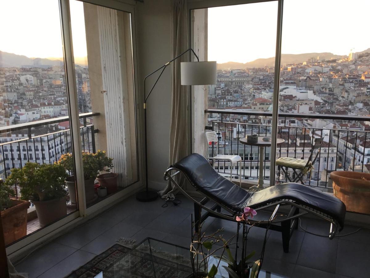 Appartement Hypercentre Vue Exceptionnelle 마르세유 외부 사진